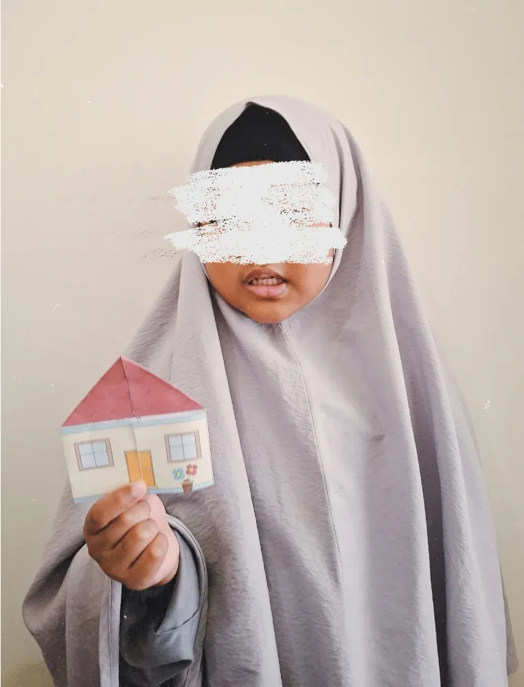 Menunjukkan karya