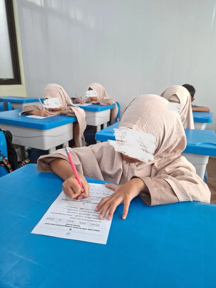 Kegiatan belajar kelas 1
