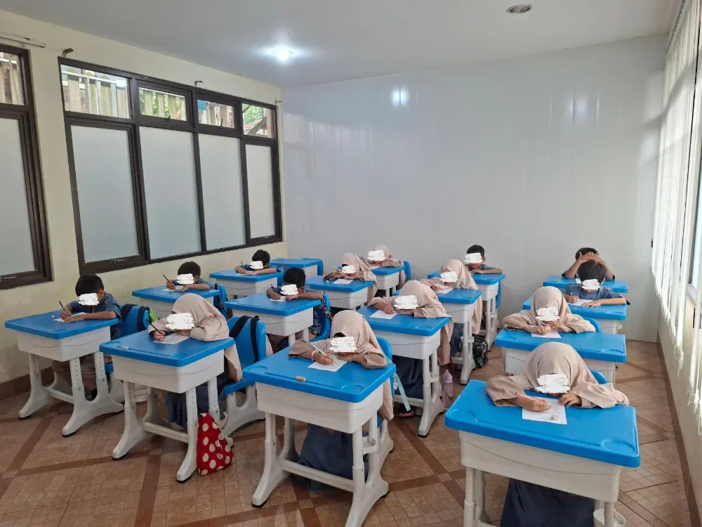 Kegiatan belajar kelas 1