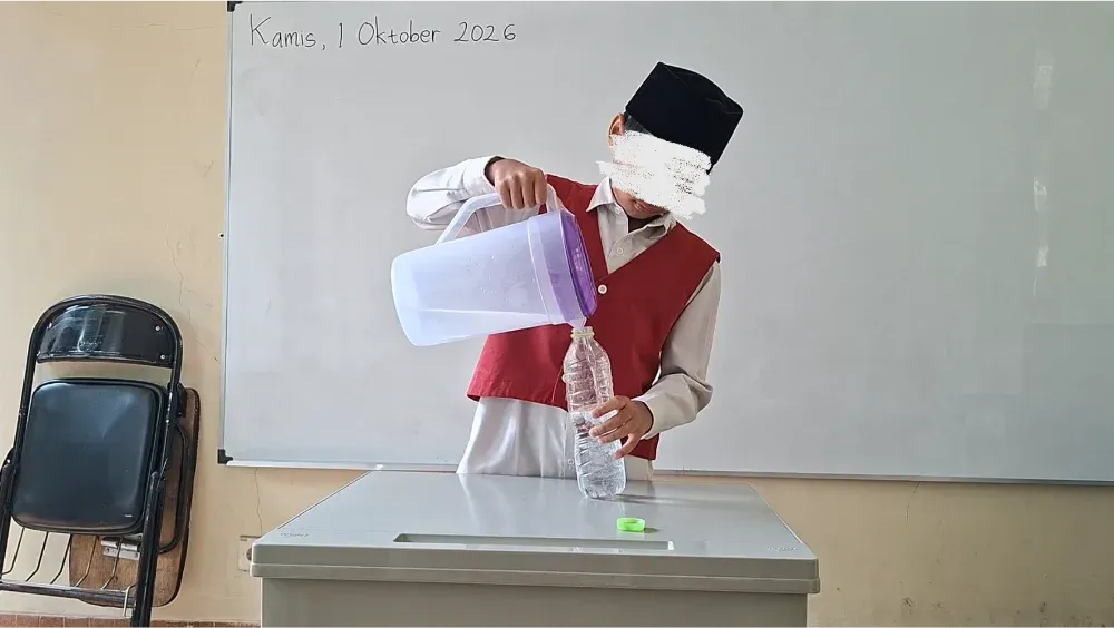 Kegiatan Ekskul kelas 2
